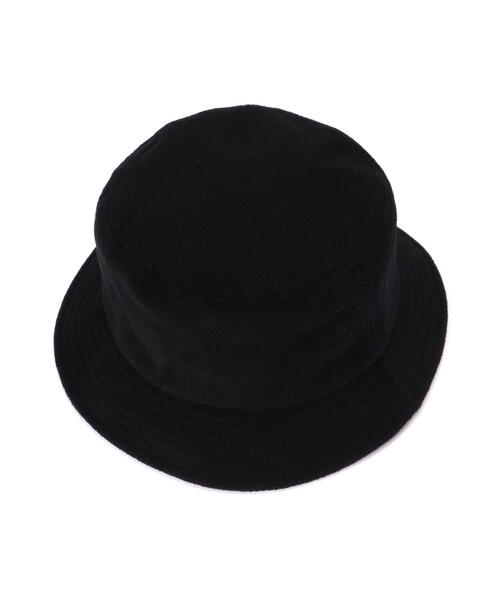 AVIREX（アヴィレックス）の「PILE BUCKET HAT / パイル バケットハット / AVIREX / アヴィレックス（ハット・メンズ・ブラック/サックスブルー・FREE）」の3枚目の写真