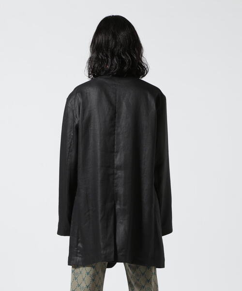 ROYAL FLASH（ロイヤルフラッシュ）の「A.FARTEFACT/エーエフ・アーティファクト/別注LINEN BIG JAKET（テーラードジャケット・メンズ・ブラック・3/1）」の3枚目の写真
