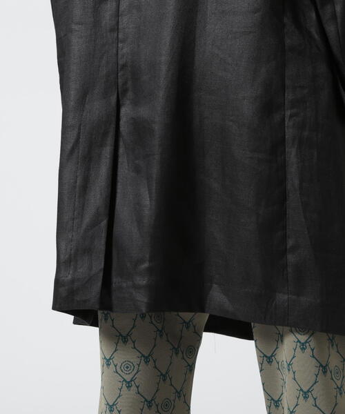 ROYAL FLASH（ロイヤルフラッシュ）の「A.FARTEFACT/エーエフ・アーティファクト/別注LINEN BIG JAKET（テーラードジャケット・メンズ・ブラック・3/1）」の7枚目の写真