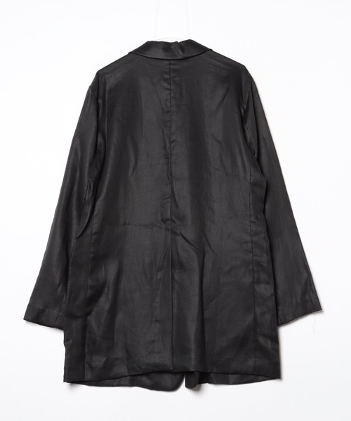 ROYAL FLASH（ロイヤルフラッシュ）の「A.FARTEFACT/エーエフ・アーティファクト/別注LINEN BIG JAKET（テーラードジャケット・メンズ・ブラック・3/1）」の14枚目の写真