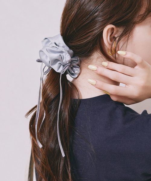 le decore le talon lady ribbon ミュール WEB限定》【Le decore / ル デコレ】sugar ribbonサンダル