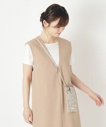 【カードポケット付き/GIFTにおすすめ】ミニショルダー