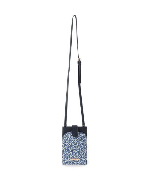 LAURA ASHLEY(ローラアシュレイ)の「【カードポケット付き/GIFTにおすすめ】ミニショルダー(ショルダーバッグ・レディース・グレー系/ブルー系・00)」の7枚目の写真