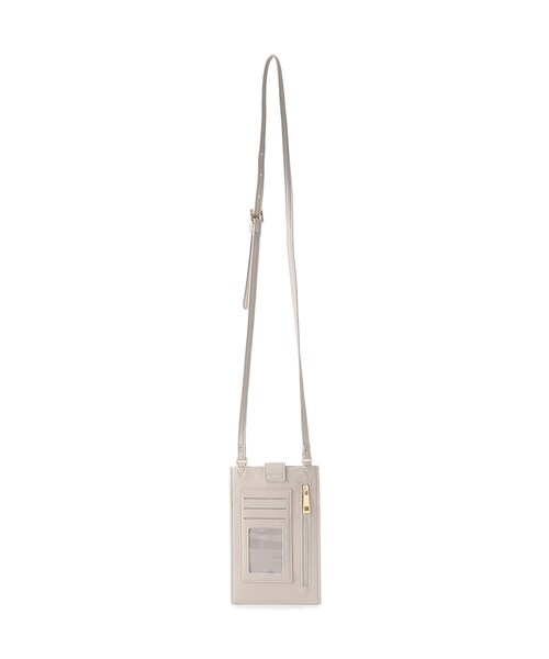 LAURA ASHLEY(ローラアシュレイ)の「【カードポケット付き/GIFTにおすすめ】ミニショルダー(ショルダーバッグ・レディース・グレー系/ブルー系・00)」の10枚目の写真