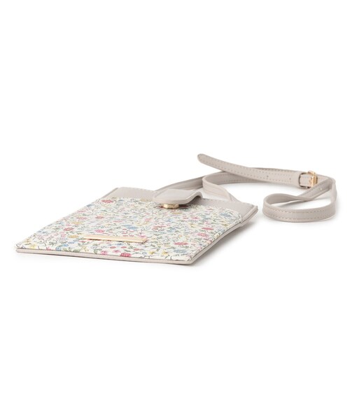 LAURA ASHLEY(ローラアシュレイ)の「【カードポケット付き/GIFTにおすすめ】ミニショルダー(ショルダーバッグ・レディース・グレー系/ブルー系・00)」の11枚目の写真