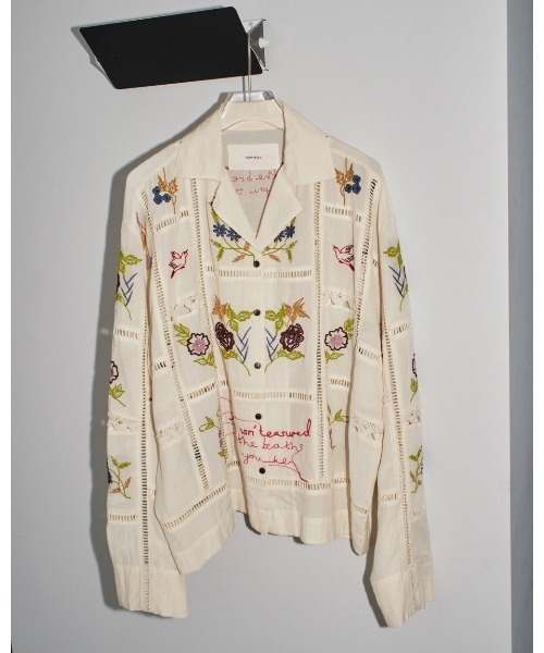 k　TODAYFUL EmbroideryPatchworkShirts TODAYFUL（トゥデイフル）の「TODAYFUL Embroidery Patchwork