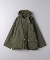 <Barbour> BEDALE/ビデイル/オーバーサイズフィット ナイロン フード ブルゾン