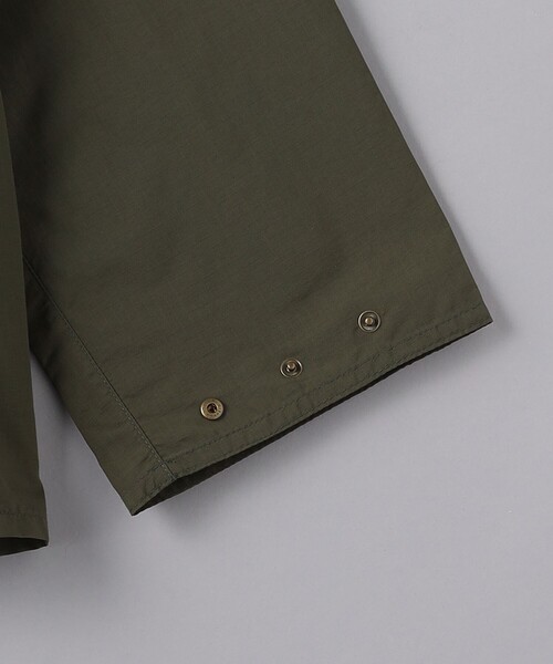 Barbour(バブアー)の「<Barbour> BEDALE/ビデイル/オーバーサイズフィット ナイロン フード ブルゾン(ブルゾン・メンズ・ネイビー/オリーブ・38/36)」の7枚目の写真