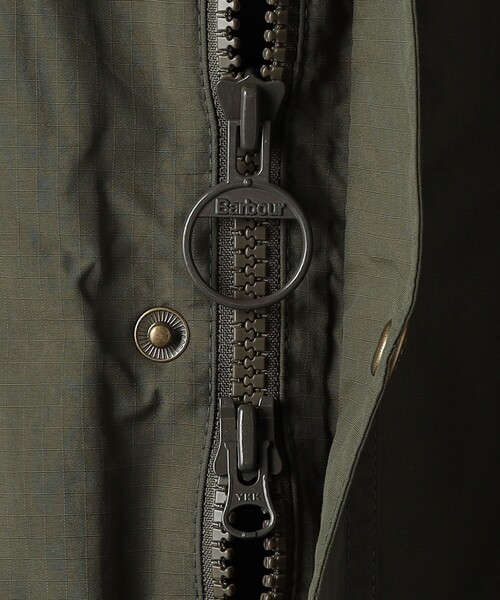 Barbour(バブアー)の「<Barbour> BEDALE/ビデイル/オーバーサイズフィット ナイロン フード ブルゾン(ブルゾン・メンズ・ネイビー/オリーブ・38/36)」の13枚目の写真