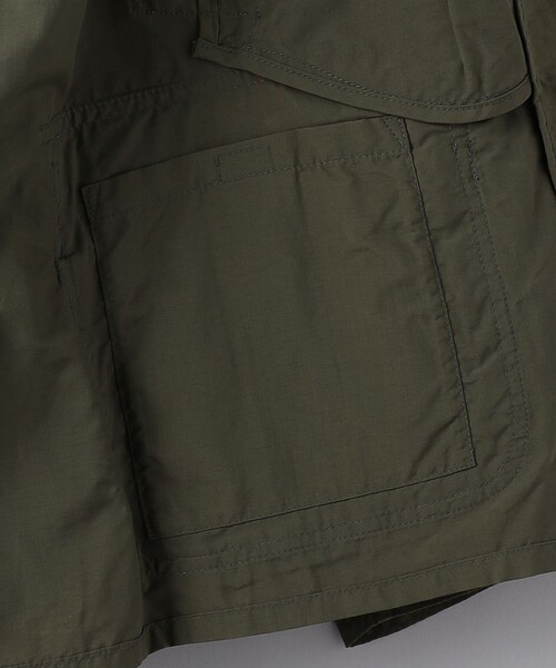 Barbour(バブアー)の「<Barbour> BEDALE/ビデイル/オーバーサイズフィット ナイロン フード ブルゾン(ブルゾン・メンズ・ネイビー/オリーブ・38/36)」の14枚目の写真