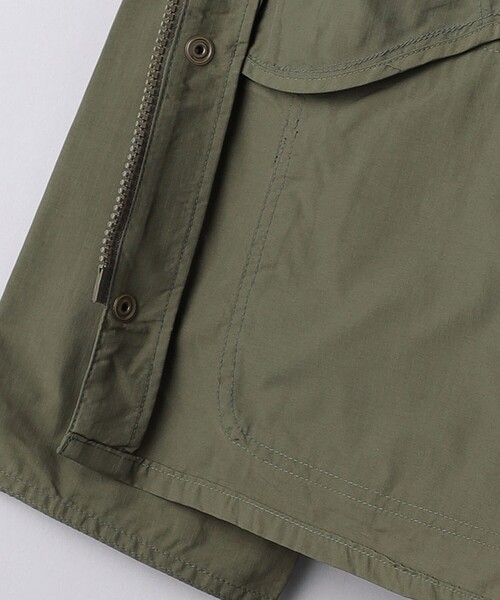 Barbour(バブアー)の「<Barbour> BEDALE/ビデイル/オーバーサイズフィット ナイロン フード ブルゾン(ブルゾン・メンズ・ネイビー/オリーブ・38/36)」の15枚目の写真