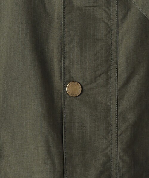 Barbour(バブアー)の「<Barbour> BEDALE/ビデイル/オーバーサイズフィット ナイロン フード ブルゾン(ブルゾン・メンズ・ネイビー/オリーブ・38/36)」の16枚目の写真