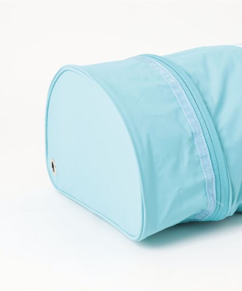 Smoothy（スムージー）の「SMOOTHY ×WDS_POOL BAG / スムージー プールバッグ（バックパック/リュック・キッズ・カーキ/パープル/ブラック/サックスブルー・FREE）」の8枚目の写真