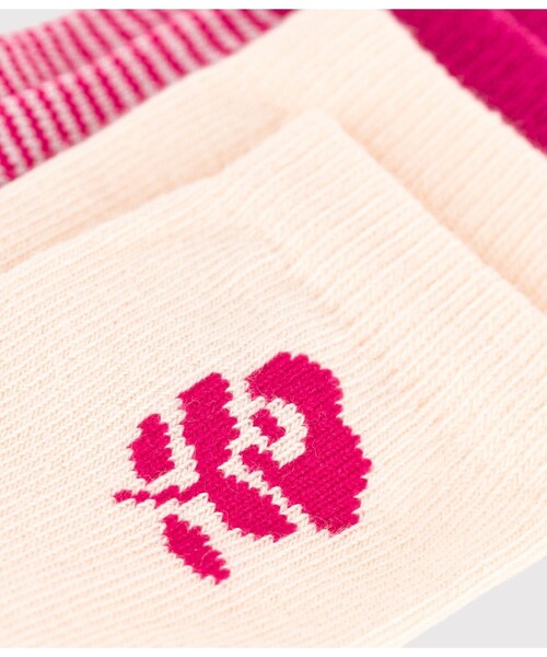 PETIT BATEAU（プチバトー）の「ソックス２枚組（ソックス/靴下・キッズ・その他1・6m-12m/18m-36m）」の2枚目の写真