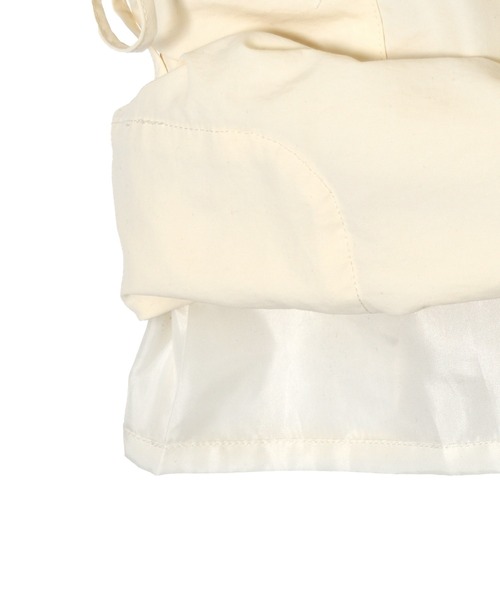 w closet(ダブルクローゼット)の「リボンポケットカーゴパンツ(カーゴパンツ・レディース・ピンク/アイボリー/ブラック・FREE)」の5枚目の写真