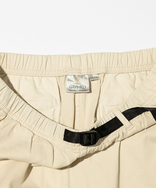 Gramicci(グラミチ)の「GRAMICCI/グラミチ G-SHORTS/Gショーツ(その他パンツ・メンズ・オリーブ/ブラック/ライトグレー/ベージュ・LARGE/SMALL/MEDIUM)」の20枚目の写真