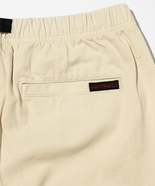 Gramicci(グラミチ)の「GRAMICCI/グラミチ G-SHORTS/Gショーツ(その他パンツ・メンズ・オリーブ/ブラック/ライトグレー/ベージュ・LARGE/SMALL/MEDIUM)」の14枚目の写真