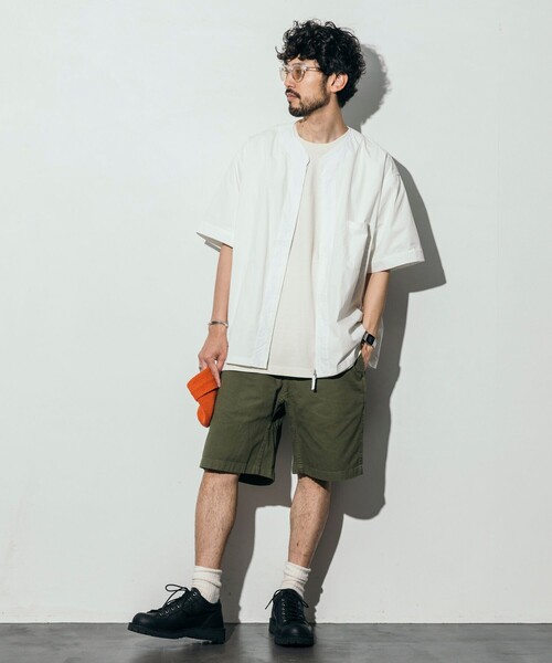 Gramicci(グラミチ)の「GRAMICCI/グラミチ G-SHORTS/Gショーツ(その他パンツ・メンズ・オリーブ/ブラック/ライトグレー/ベージュ・LARGE/SMALL/MEDIUM)」の12枚目の写真