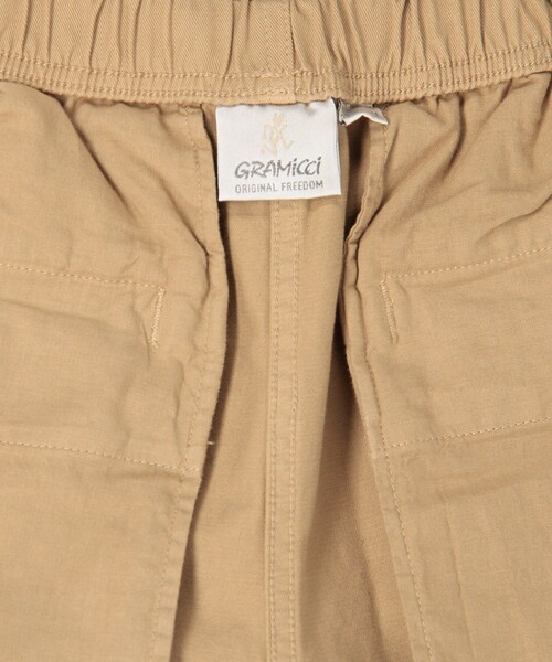 Gramicci(グラミチ)の「GRAMICCI/グラミチ G-SHORTS/Gショーツ(その他パンツ・メンズ・オリーブ/ブラック/ライトグレー/ベージュ・LARGE/SMALL/MEDIUM)」の10枚目の写真