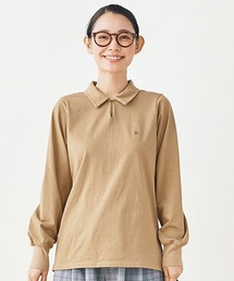 and myera 長袖ポロTトップス