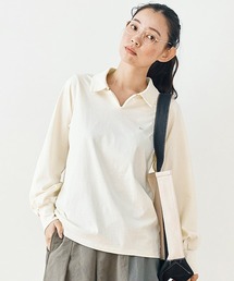 and myera 長袖ポロTトップス