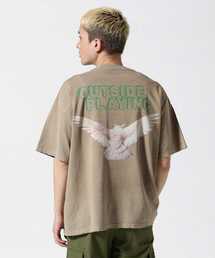 LUSOR | LUSOR（ルーソル）BIRD PIGMENT SST(Tシャツ/カットソー)