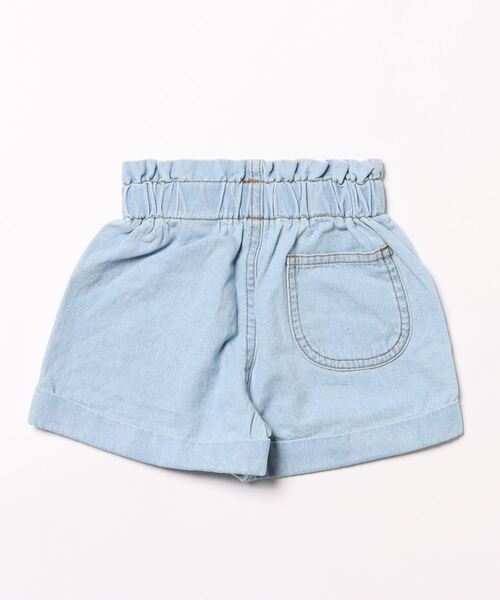chil2(チルツー)の「ダンガリーショートパンツ(デニムパンツ・キッズ・ブルー/ネイビー・80cm/90cm/100cm/110cm/120cm/130cm/140cm)」の17枚目の写真