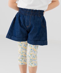 chil2 | ダンガリーショートパンツ(デニムパンツ)