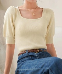 a lot of love | クラシックスリーブニット(ニット/セーター)