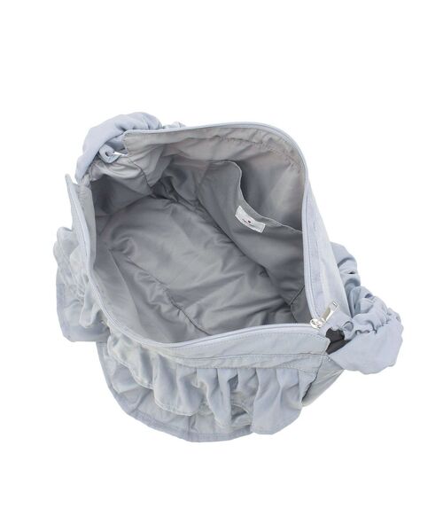 merry jenny（メリージェニー）の「くしゅくしゅショルダーフリルbag（ショルダーバッグ・レディース・ブラック/ブルー/ピンク・FREE）」の10枚目の写真