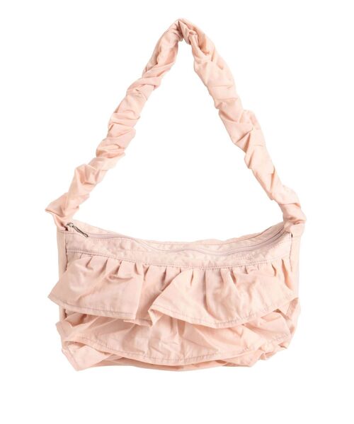 merry jenny（メリージェニー）の「くしゅくしゅショルダーフリルbag（ショルダーバッグ・レディース・ブラック/ブルー/ピンク・FREE）」の13枚目の写真