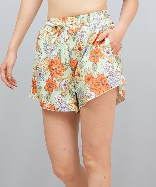 新品未使用　バンクス　BANKS　海パン　花柄 ショートパンツ 新品未使用 バンクス BANKS 海パン 花柄 ショートパンツ 楽天