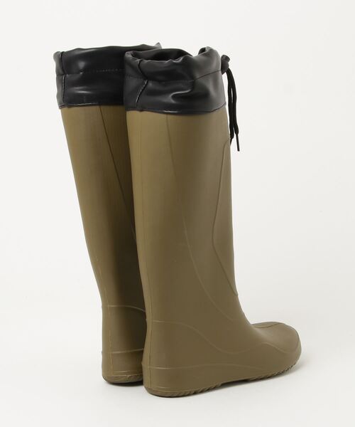 milady(ミレディ)の「milady ミレディ 軽量 折りたためるレインブーツ Milady MLK737(レインシューズ・レディース・ブラック/カーキ/ベージュ系その他/レッド・S/M/L/LL)」の5枚目の写真