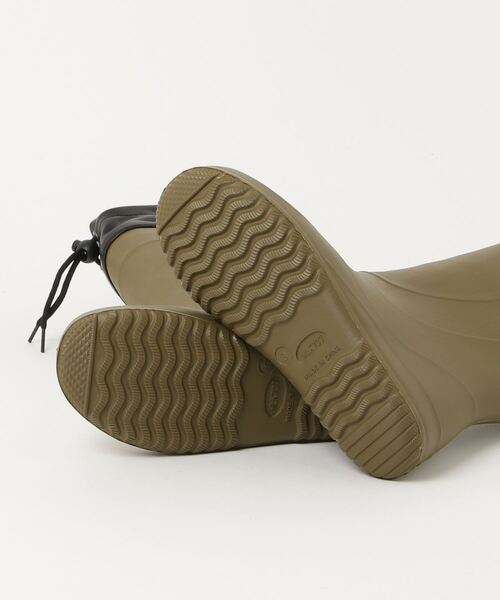 milady(ミレディ)の「milady ミレディ 軽量 折りたためるレインブーツ Milady MLK737(レインシューズ・レディース・ブラック/カーキ/ベージュ系その他/レッド・S/M/L/LL)」の6枚目の写真