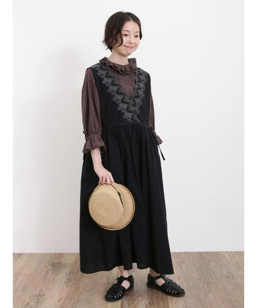 Samansa Mos2（サマンサ モスモス）の「【Sサイズ WEB限定】綿麻