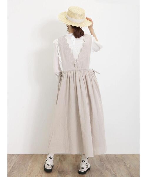 Samansa Mos2（サマンサ モスモス）の「【Sサイズ WEB限定】綿麻