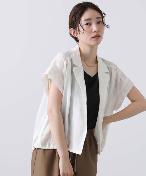 6/10まで。グレディブリリアン　フレンチスリーブテーラードジャケット Gready Brilliant（グレディブリリアン）の「Liテーラード