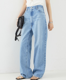 upperhights | 【upper hights/アッパーハイツ】THE OLIVIA　リラックスワイドストレート(デニムパンツ)