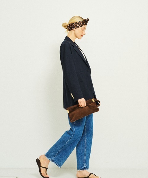 upper hights/アッパーハイツ】THE OLIVIA リラックスワイドストレート