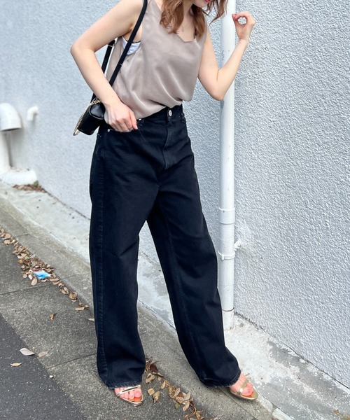 upper hights/アッパーハイツ】THE OLIVIA リラックスワイドストレート