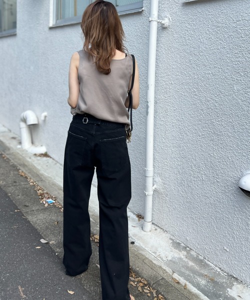 upper hights/アッパーハイツ】THE OLIVIA リラックスワイド