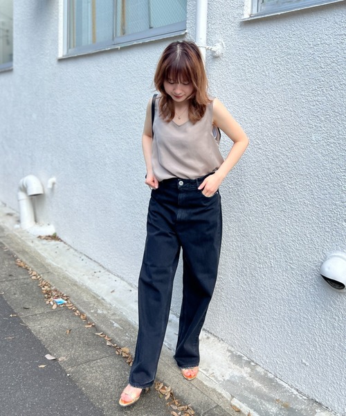 upper hights/アッパーハイツ】THE OLIVIA リラックスワイドストレート