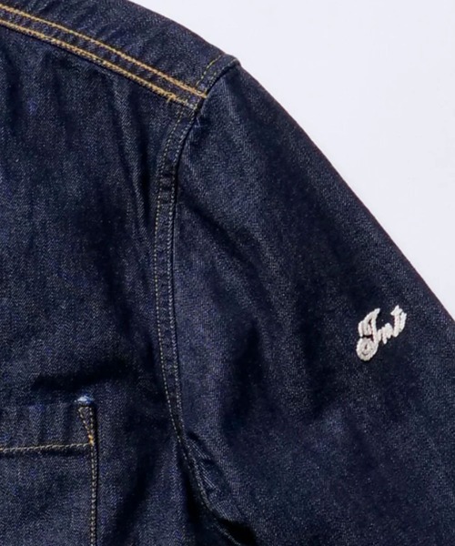 TMT（ティーエムティー）の「10oz DENIM SHIRTS（シャツ/ブラウス・メンズ・ライトインディゴブルー/インディゴブルー・MEDIUM/SMALL/X-LARGE/LARGE）」の12枚目の写真