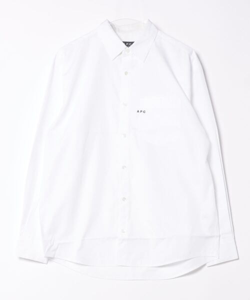 A.P.C.（アーペーセー）の「CHEMISES BEN 24AH JPS（シャツ