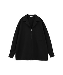 CLANE（クラネ）の「CLANE/クラネ/SUCKER STRIPE ZIP SHIRT（テーラードジャケット・レディース）」