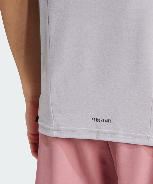 adidas（アディダス）の「Designed for Training ワークアウト タンクトップ / アディダス adidas（タンクトップ・メンズ・グレー/ブラック/ブルー・MEDIUM/SMALL/X-SMALL/XX-LARGE/3XL/LARGE/X-LARGE）」の6枚目の写真