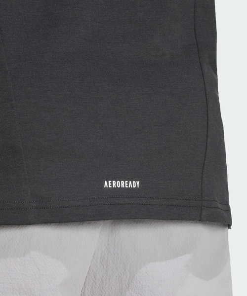 adidas（アディダス）の「Designed for Training ワークアウト タンクトップ / アディダス adidas（タンクトップ・メンズ・グレー/ブラック/ブルー・MEDIUM/SMALL/X-SMALL/XX-LARGE/3XL/LARGE/X-LARGE）」の10枚目の写真