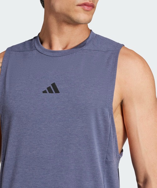 adidas - Adidas アディダス　タンクトップ　バスケ　トレーニング　8XO セール】Designed for Training ワークアウト タンクトップ