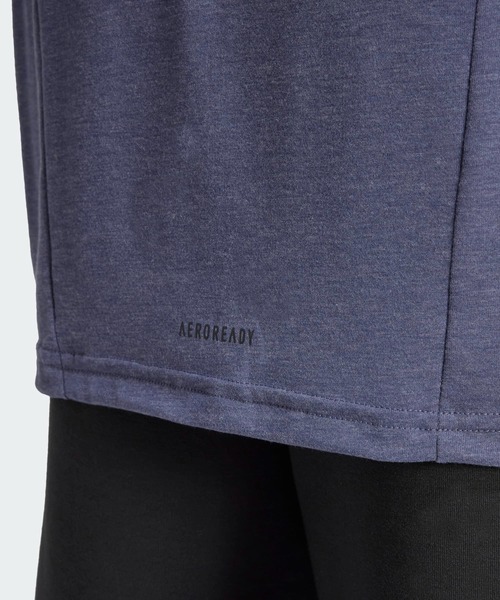 adidas（アディダス）の「Designed for Training ワークアウト タンクトップ / アディダス adidas（タンクトップ・メンズ・グレー/ブラック/ブルー・MEDIUM/SMALL/X-SMALL/XX-LARGE/3XL/LARGE/X-LARGE）」の14枚目の写真