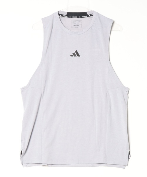 【新品タグ付き】レズミルズadidasメンズ タンクトップ　Sサイズ adidas アディダス スポーツウェア ノースリーブ メンズ LES